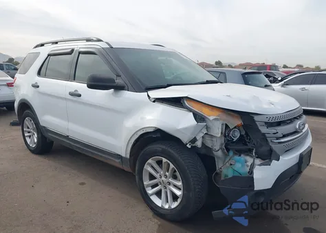 2015 Ford Explorer z USA, uszkodzony, nr VIN 1FM5K8B85FGB02570